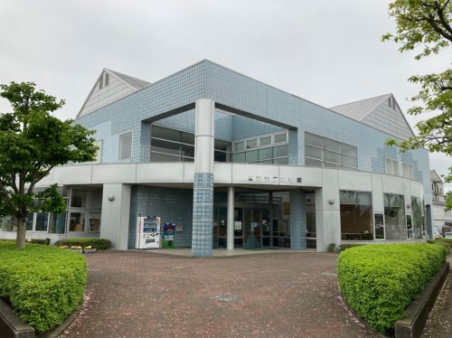 【図書館】鹿沼市立図書館まで3172ｍ