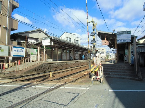 【駅】一乗寺まで1021ｍ