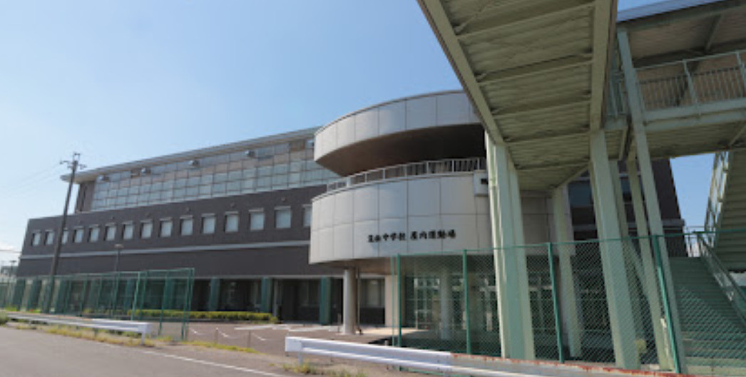【中学校】笠松町立笠松中学校まで1400ｍ