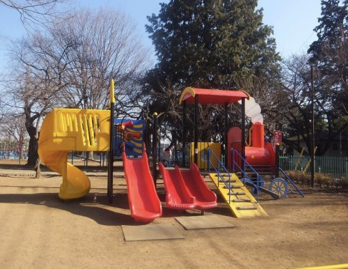 【公園】初雁公園まで563ｍ