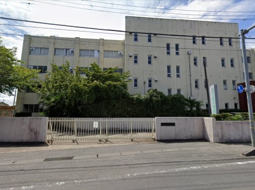 【中学校】笠間市立友部中学校まで172ｍ