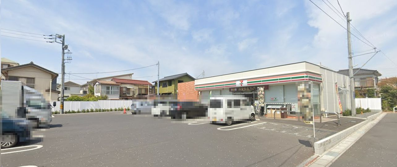 【コンビニエンスストア】セブンイレブン　柏南増尾7丁目店まで636ｍ