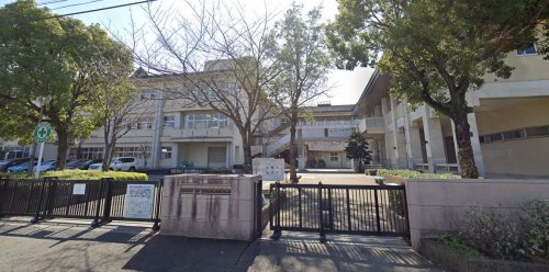 【中学校】熊本市立日吉中学校まで1382ｍ
