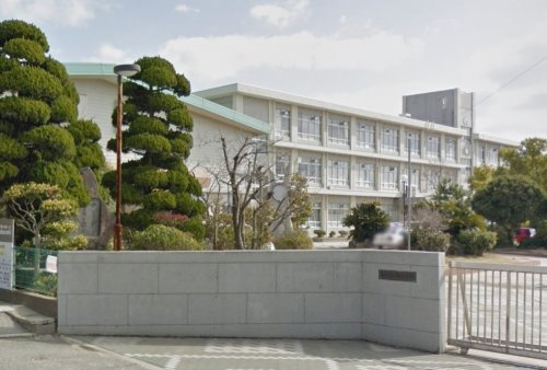 【中学校】姫路市立灘中学校まで1551ｍ
