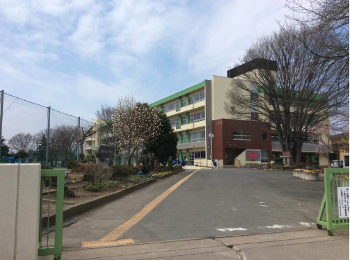 【中学校】北本市立西中学校まで845ｍ