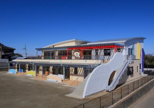 【保育園】大洗かもめ保育園まで697ｍ
