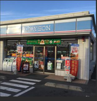 【コンビニエンスストア】ローソン　水戸堀町店まで2117ｍ