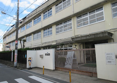 【小学校】東大阪市立長瀬東小学校まで597ｍ