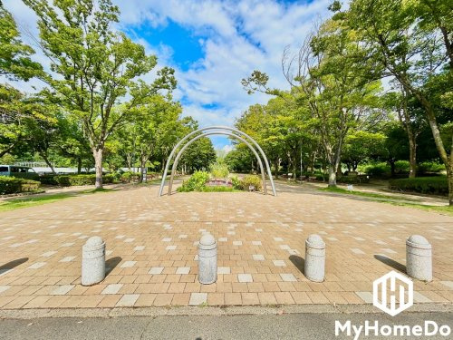 【公園】朝宮公園まで1386ｍ