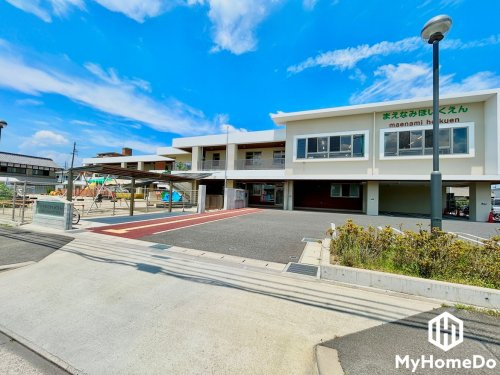 【保育園】春日井市立前並保育園まで1188ｍ