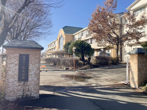 【小学校】大津町立室小学校まで1100ｍ