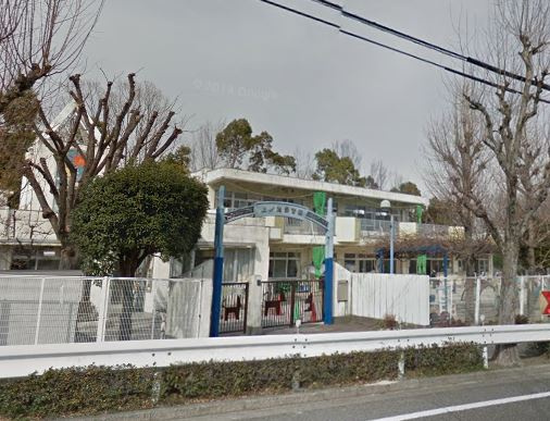【保育園】上ノ池保育園まで450ｍ
