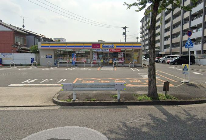 【コンビニエンスストア】ミニストップ　名古屋豊田3丁目店まで30ｍ