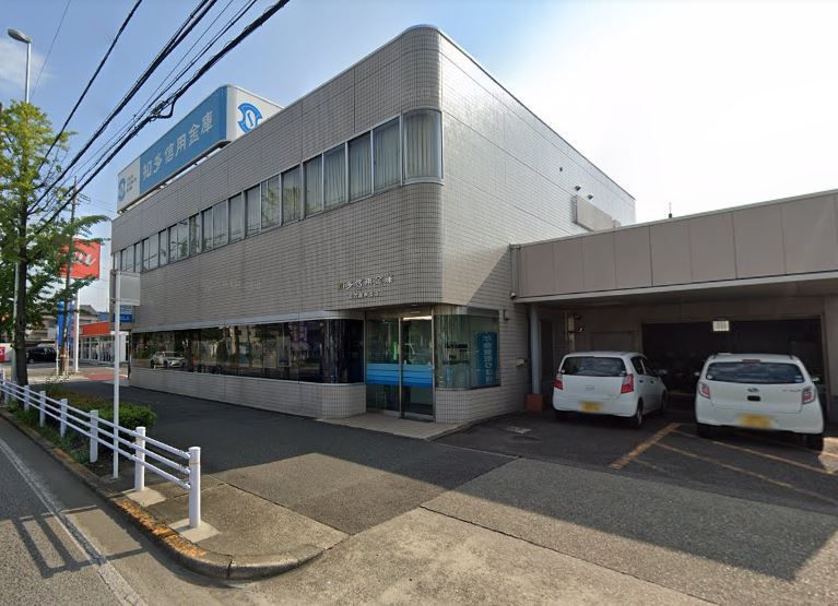 【銀行】知多信用金庫名古屋南支店まで764ｍ