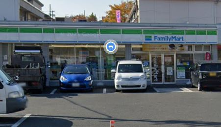 【コンビニエンスストア】ファミリーマート　平針住宅店まで643ｍ