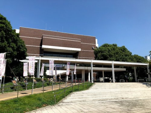 【市役所・区役所】大和市役所　大和スタジアムまで1153ｍ