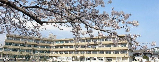【中学校】藤沢市立大清水中学校まで722ｍ