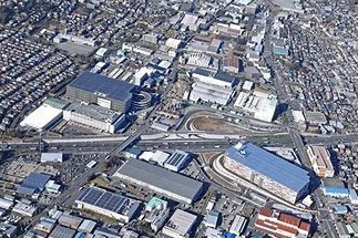 【その他】東名高速道路　綾瀬スマートIC　上り　入口まで2364ｍ