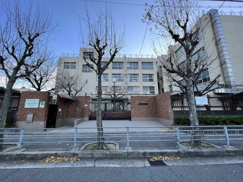 【中学校】大阪市立新北島中学校まで1277ｍ