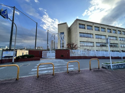 【中学校】大阪市立真住中学校まで579ｍ