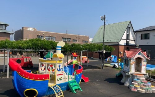 【保育園】厚南幼児園まで758ｍ