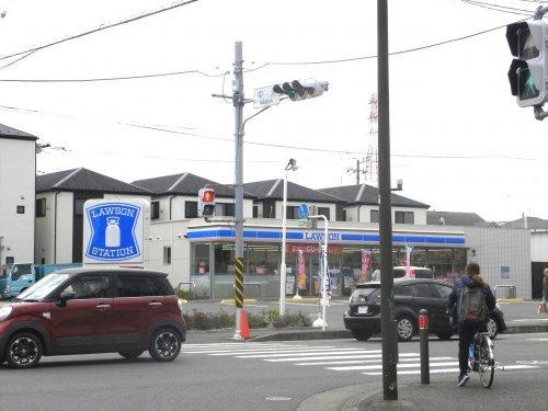 【コンビニエンスストア】ローソン　相模原東淵野辺一丁目店まで584ｍ