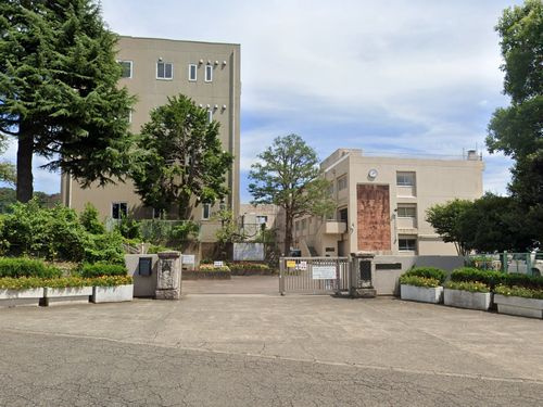 【中学校】厚木市立荻野中学校まで805ｍ