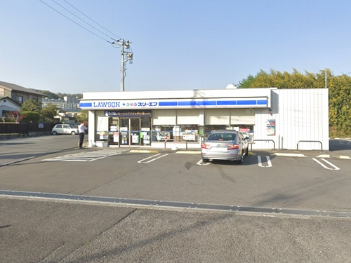 【コンビニエンスストア】ローソン・スリーエフ厚木中荻野店まで1494ｍ