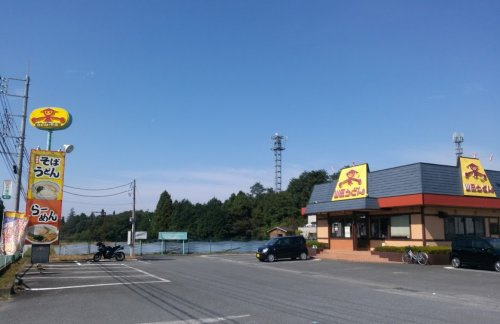 【そば・うどん】山田うどん　作谷店まで3444ｍ