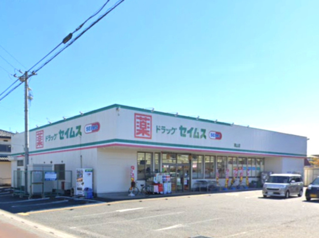 【ドラッグストア】ドラッグセイムス嵐山店まで736ｍ
