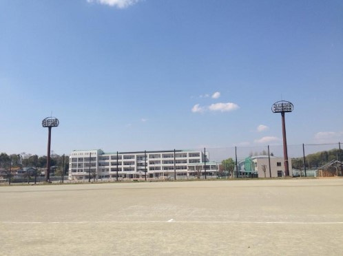 【中学校】滑川町立滑川中学校まで4100ｍ