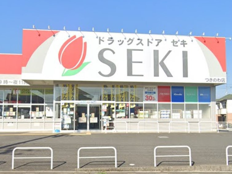【ドラッグストア】ドラッグストア　セキ　つきのわ店まで341ｍ
