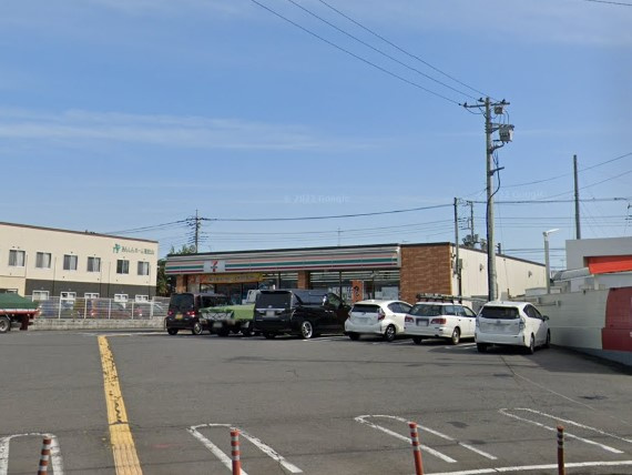 【コンビニエンスストア】セブンイレブン　東松山上唐子店まで1367ｍ