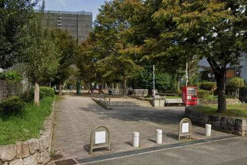 【公園】瓜破西北公園まで400ｍ