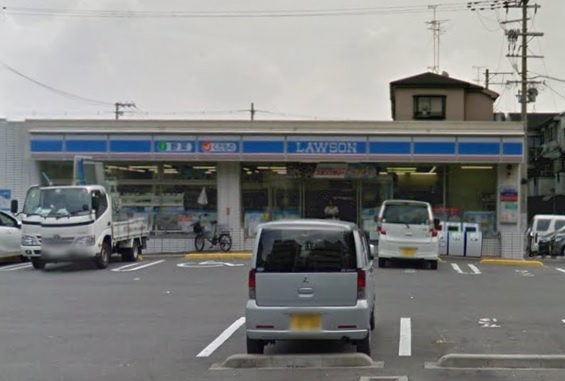 【コンビニエンスストア】ローソン住道矢田五丁目店まで110ｍ
