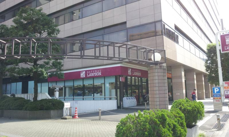 【コンビニエンスストア】ナチュラルローソン　芝浦海岸通店まで523ｍ
