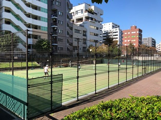 【その他】大横川親水公園テニスコートまで333ｍ