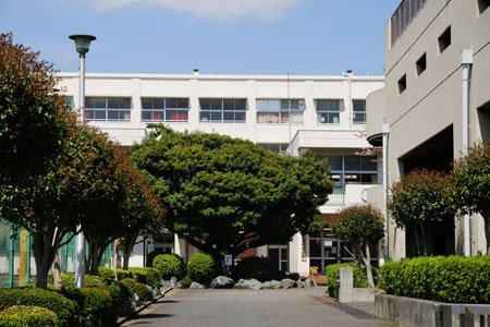 【中学校】横浜市立中和田中学校まで489ｍ
