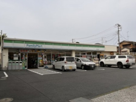 【コンビニエンスストア】ファミリーマートまで358ｍ