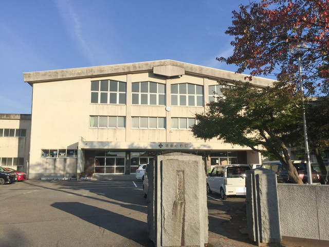 【中学校】明倫中学校まで1283ｍ