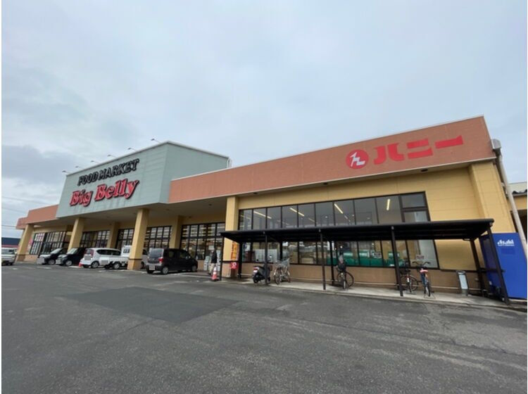 【スーパー】ハニービッグベリーマーケット北野店まで1010ｍ