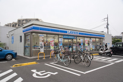【コンビニエンスストア】ローソン　昭島東町三丁目店まで389ｍ