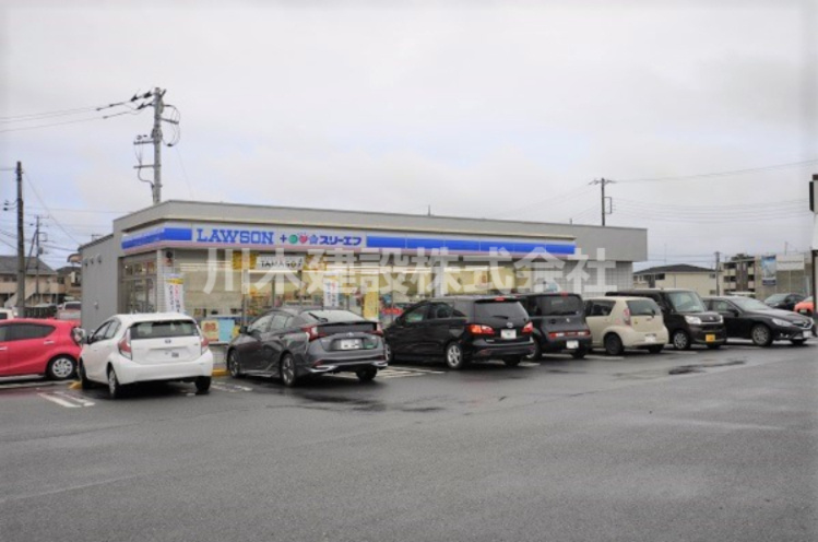 【コンビニエンスストア】ローソンスリーエフ　川越木野目北店まで750ｍ