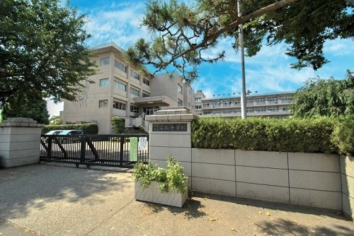 【中学校】安松中学校まで1200ｍ