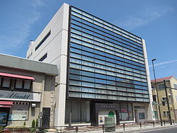 【銀行】中南信用金庫本店まで2822ｍ