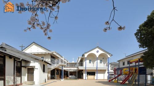 【幼稚園】牧羊幼稚園まで1342ｍ