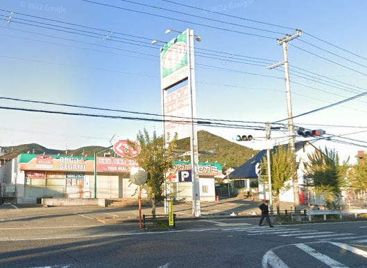 【ドラッグストア】ドラッグセガミ　清和台店まで712ｍ