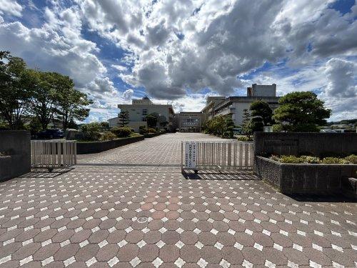 【中学校】吉見中学校まで3000ｍ
