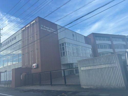 【中学校】本庄東高等学校附属中学校まで2577ｍ