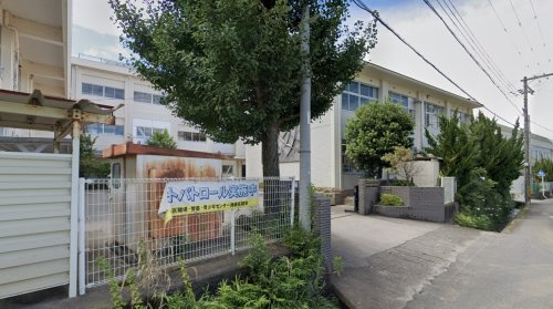 【中学校】海南市立亀川中学校まで1875ｍ